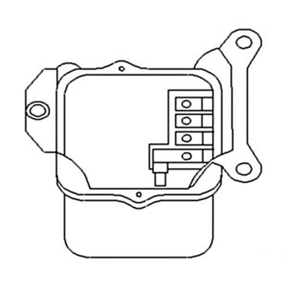 65302C1 Voltage Regulator Fits Case-IH Tractor 21026 21256 21456 2444 2504 2544