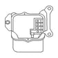 Voltage Regulator Fits Minneapolis Moline Replaces 10P3009