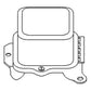 65302C1 Voltage Regulator Fits Case-IH Tractor 21026 21256 21456 2444 2504 2544