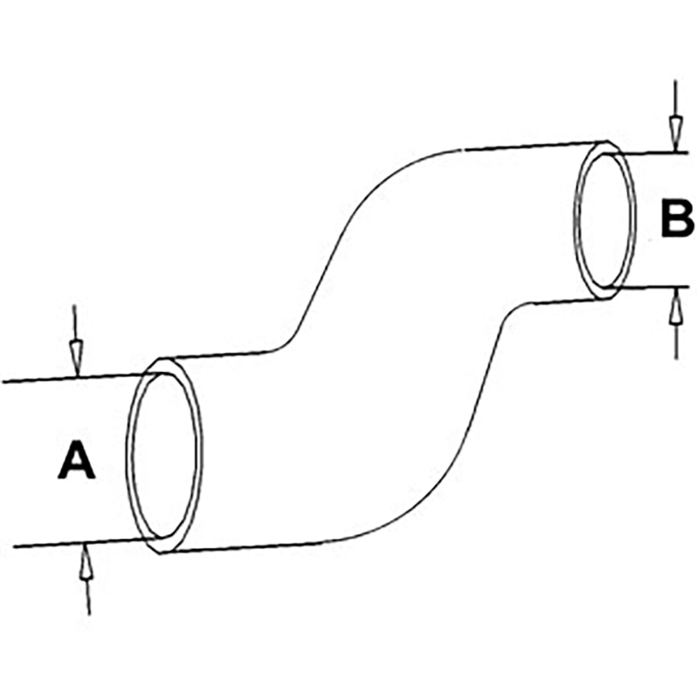 Hose 65430C1 Fits Case IH 666 686 Hydro 70 HYDRO 86