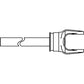 65496 New Manure Spreader Yoke & Shaft Assembly Fits Ford New Holland 130S