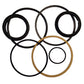 Backhoe Attachment Boom Cylinder Seal Kit 6557718 Fits Bobcat 709 908A 908B
