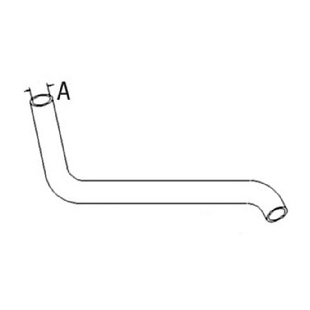 Upper Radiator Hose Fits Bobcat 843 843B 6568983