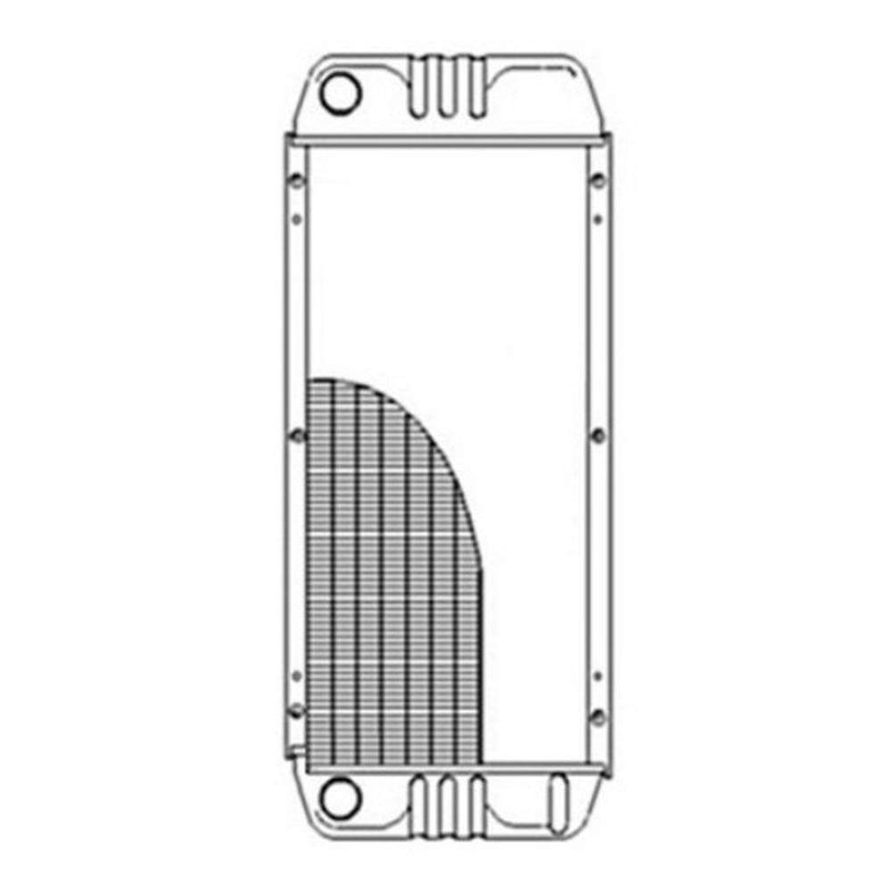 6571713 Radiator Fits Bobcat 742B 642 742 642B 722 643 743 Skid Steer