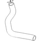 Upper Radiator Hose Fits Bobcat 751 753 763 773 7753 6578279