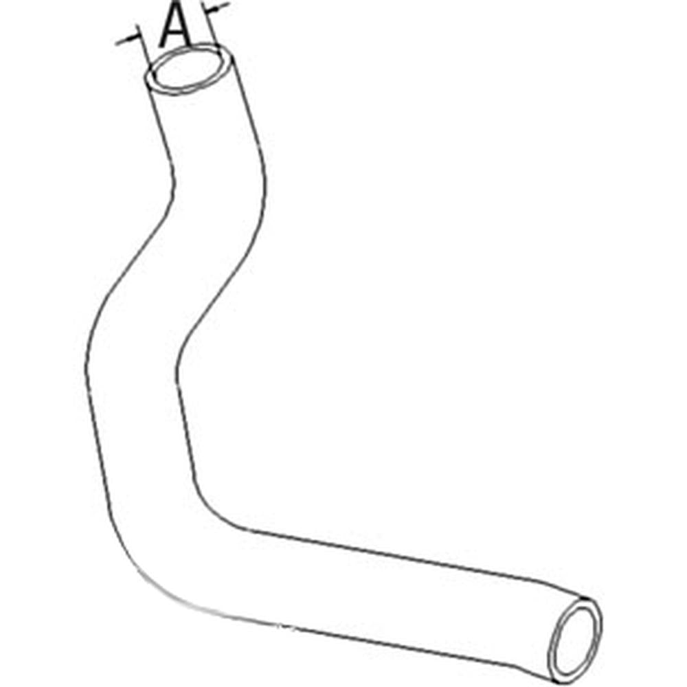Upper Radiator Hose Fits Bobcat 751 753 763 773 7753 6578279