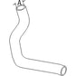 Radiator Hose - Upper Fits Bobcat 751 763 753 773 7753 6578279