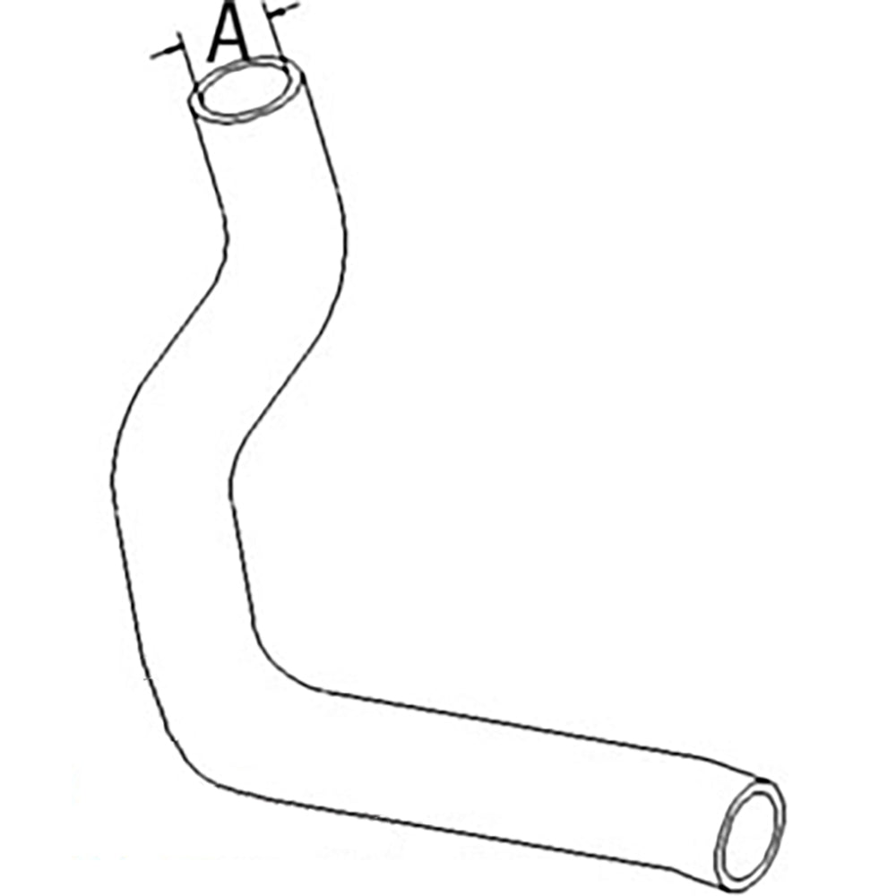 Upper Radiator Hose Fits Bobcat 751 753 763 773 7753 6578279