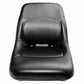 Fits Bobcat SKIDSTEER BLACK VINYL BUCKET SEAT FITS MODELS 540 542 543 553 641 &