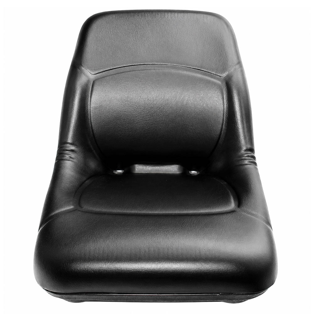 Fits Bobcat SKIDSTEER BLACK VINYL BUCKET SEAT FITS MODELS 540 542 543 553 641 &