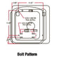 6598809 Seat Fits Bobcat 463 543B 763 863 873 943 953 963 1600 2000 2400 2410 +