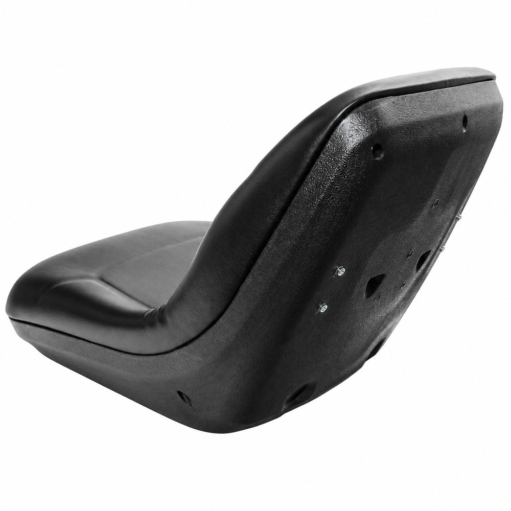 Fits Bobcat SKIDSTEER BLACK VINYL BUCKET SEAT FITS MODELS 540 542 543 553 641 &