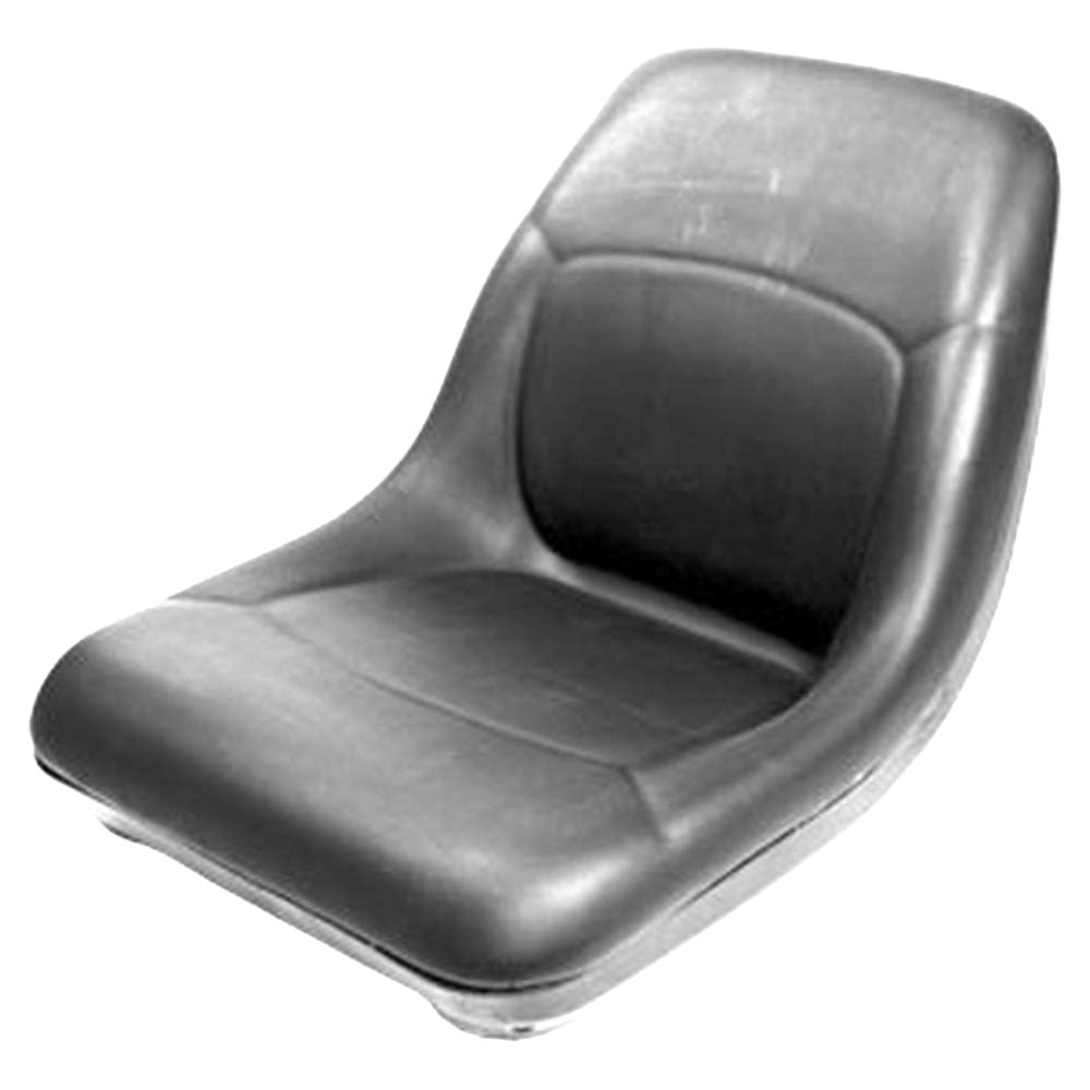 Bucket Seat Vinyl Black Fits Bobcat 553 763 553 553 751 751 753 763 753 6598809