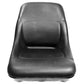 Black High Back Seat Fits Bobcat Industrial Construction 1600 2000 2400 241