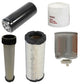 Engine Maintenance Filter Kit Fits Yanmar Replaces 119808-12520