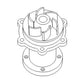 6599948 New Water Pump Fits Bobcat Skid Steer Loader (843 See Serial# Req.)
