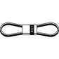 65999C2 Fan Belt Fits Case-IH Tractor Models 666 686 5088 5288 5488 Hydro 70