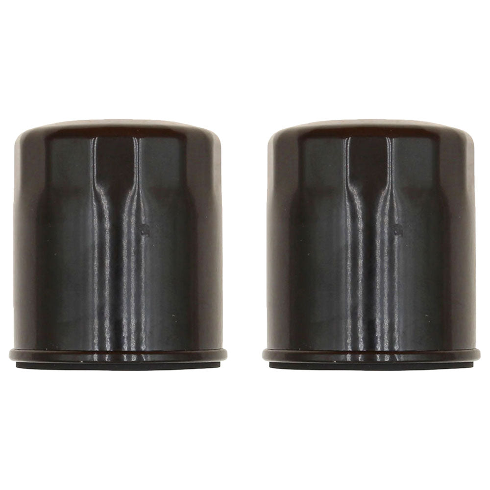 (2) Oil Filters Fits Briggs and Stratton 692513 820314 Fits JD AM101054 AM107423