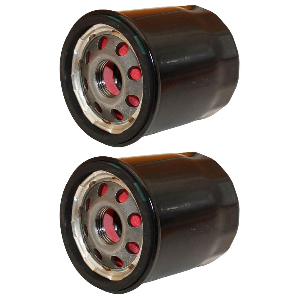 Qty 2: Oil Filter Fits Bobcat Replaces 49065-0724