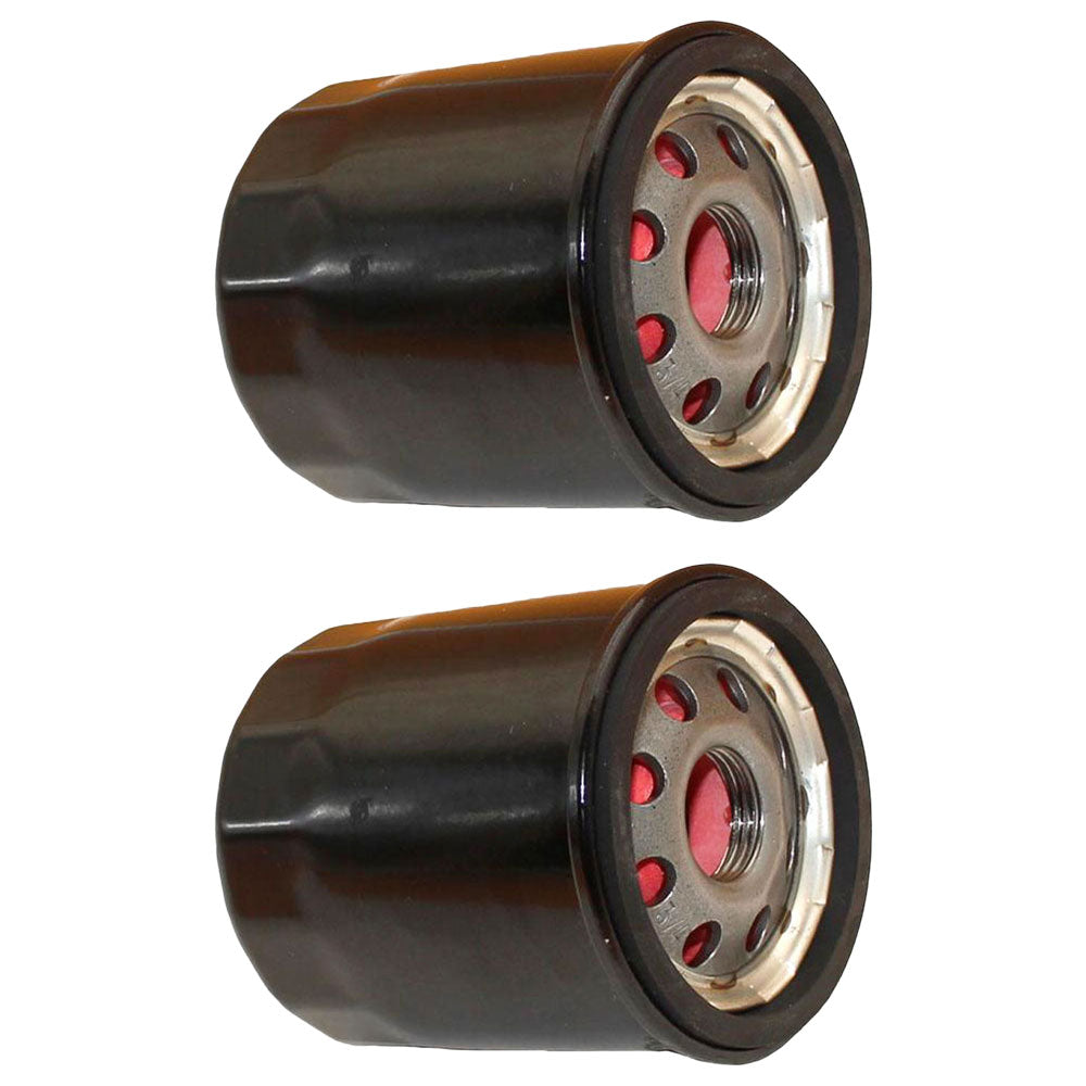 Qty 2: Oil Filter Fits John Deere Replaces AM-107423