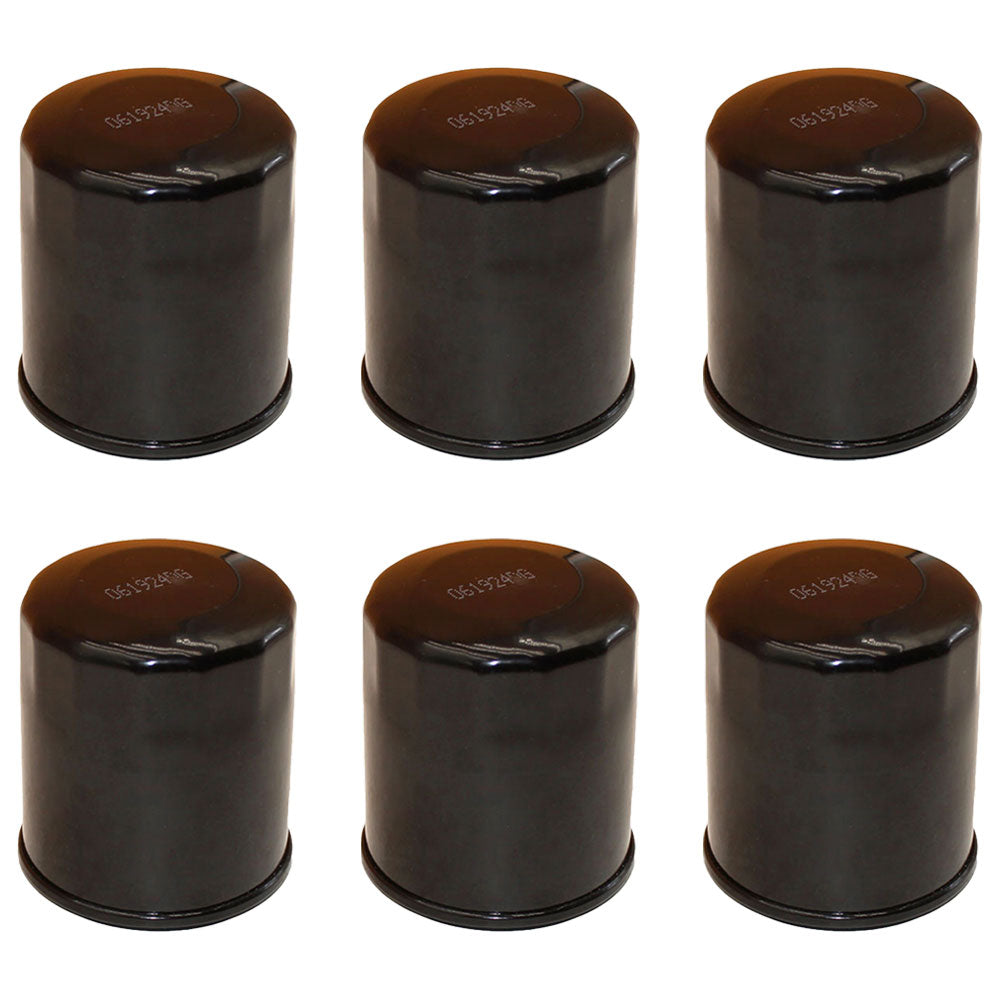 6Pk Oil Filters Fits Briggs and Stratton 692513 820314 Fits John Deere AM107423