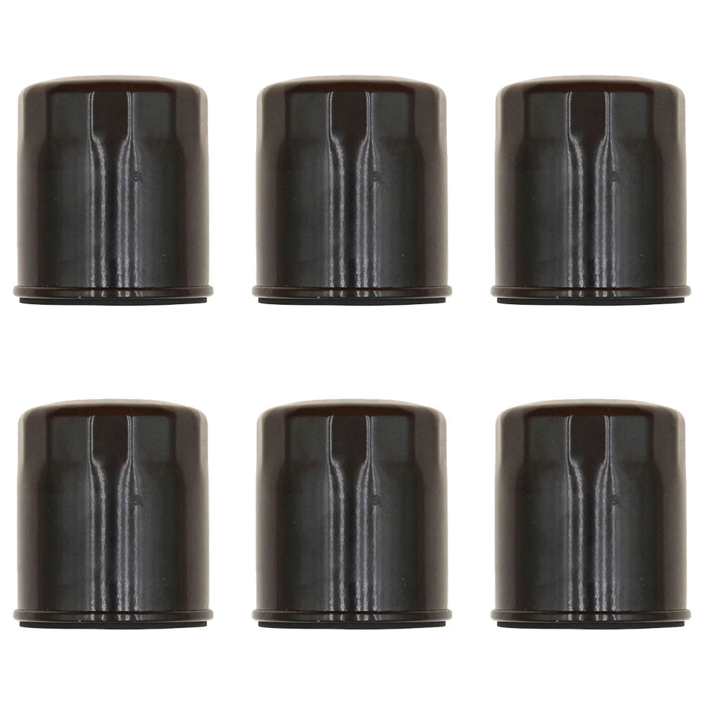Qty 6: Oil Filter Fits Yazoo/Kees Replaces 1992581