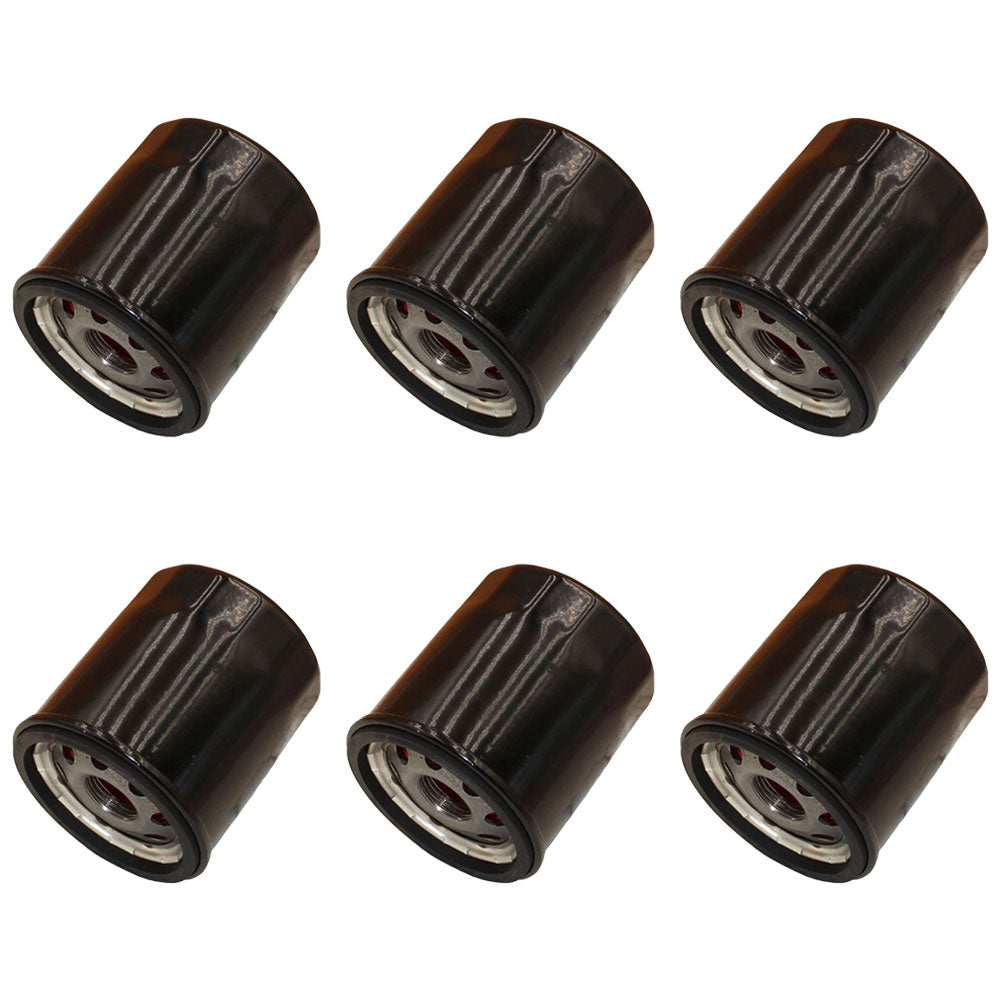 6Pk Oil Filters Fits Briggs and Stratton 692513 820314 Fits John Deere AM107423