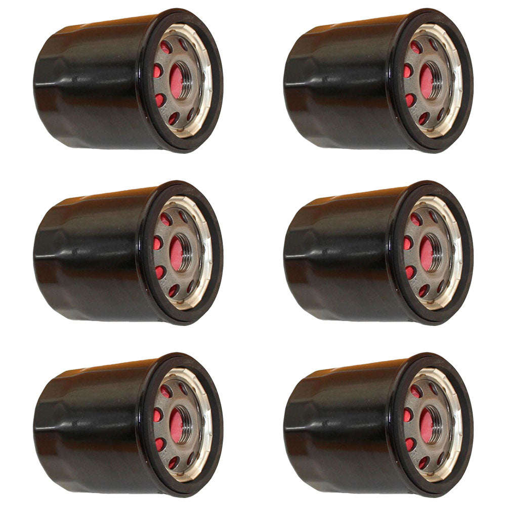 Qty 6: Oil Filter Fits Kawasaki Replaces 49065-0724