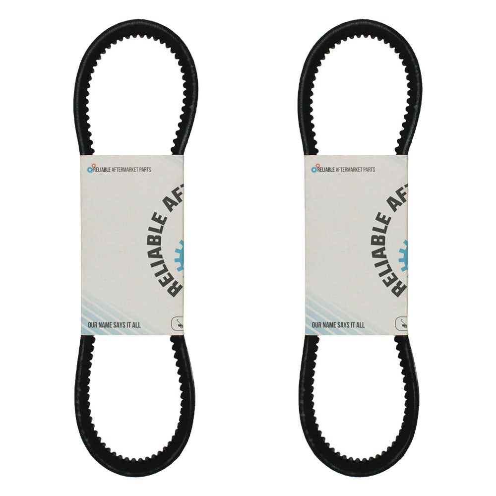 (Set of 2) PTO Shaft Belt Fits Kubota G3200 G4200 G5200 G6200 RC40-G RC44-G