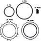 PTO Clutch Kit Fits Case/International Harvester Replaces 66193C1