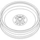 Pulley Assembly Fits 1060 1420 1440 1460 1470 1480 1482 1620 1640 1644 1660 1666