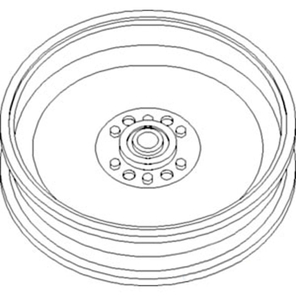 Pulley Idler Fits International Fits Case IH 1660 1680 2388 663887R91 177195C1
