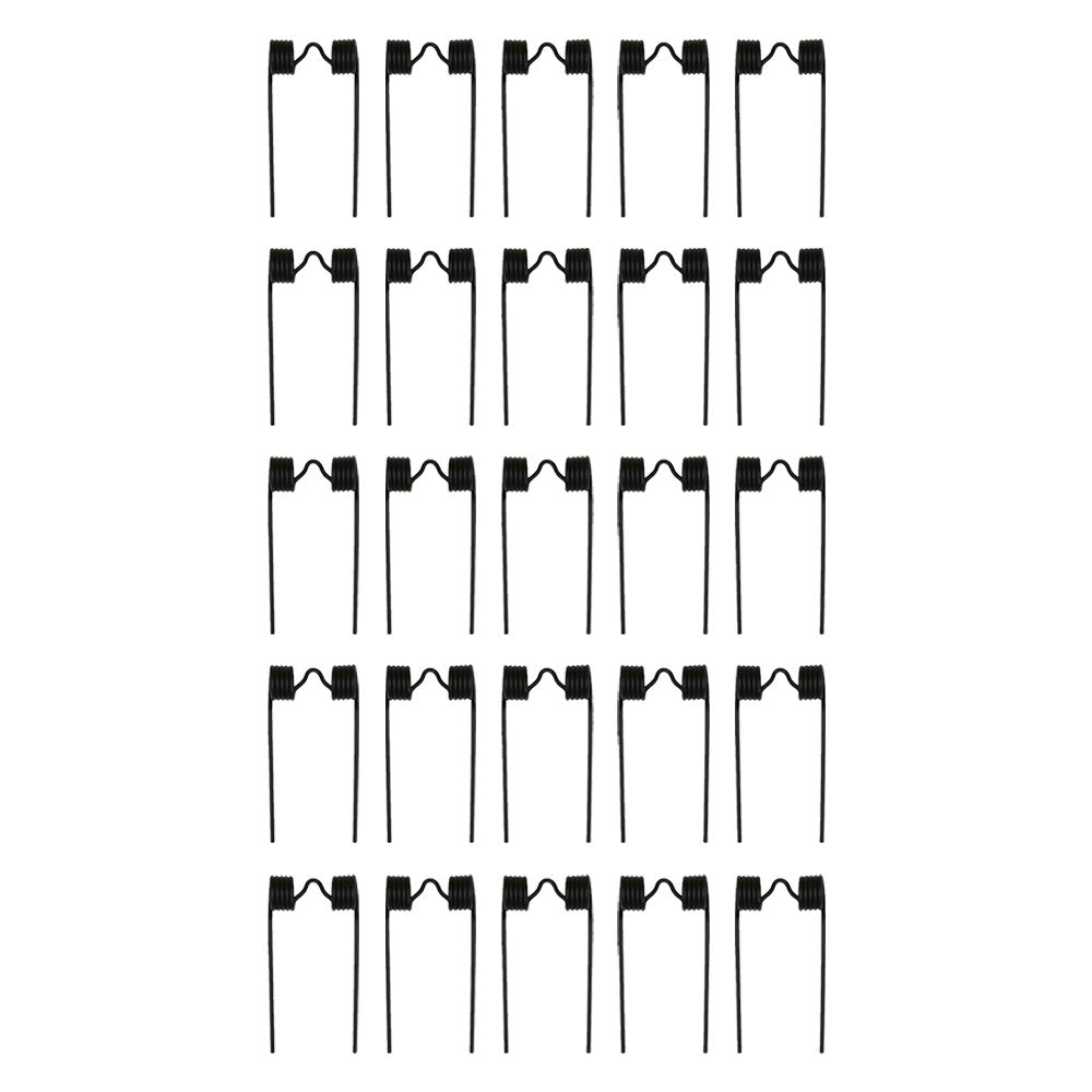665929M1 Pack of 25 Square Baler Teeth Fits Massey Ferguson 3 9 10 12