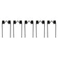 665929M1 Five (5) New Square Hay Baler Teeth Fits Massey Ferguson Models