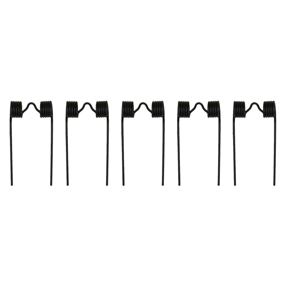 665929M1 Five (5) New Square Hay Baler Teeth Fits Massey Ferguson Models