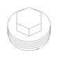 6660DA  Retainer Straight Worm Bearing Fits Case-IH Tractor Models A B +
