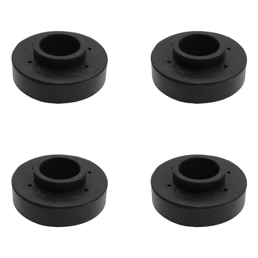 4 Rubber Engine Mounts
 Fits Bobcat Replaces 6661785