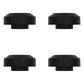 4 Rubber Engine Mounts
 Fits Bobcat Replaces 6661785
