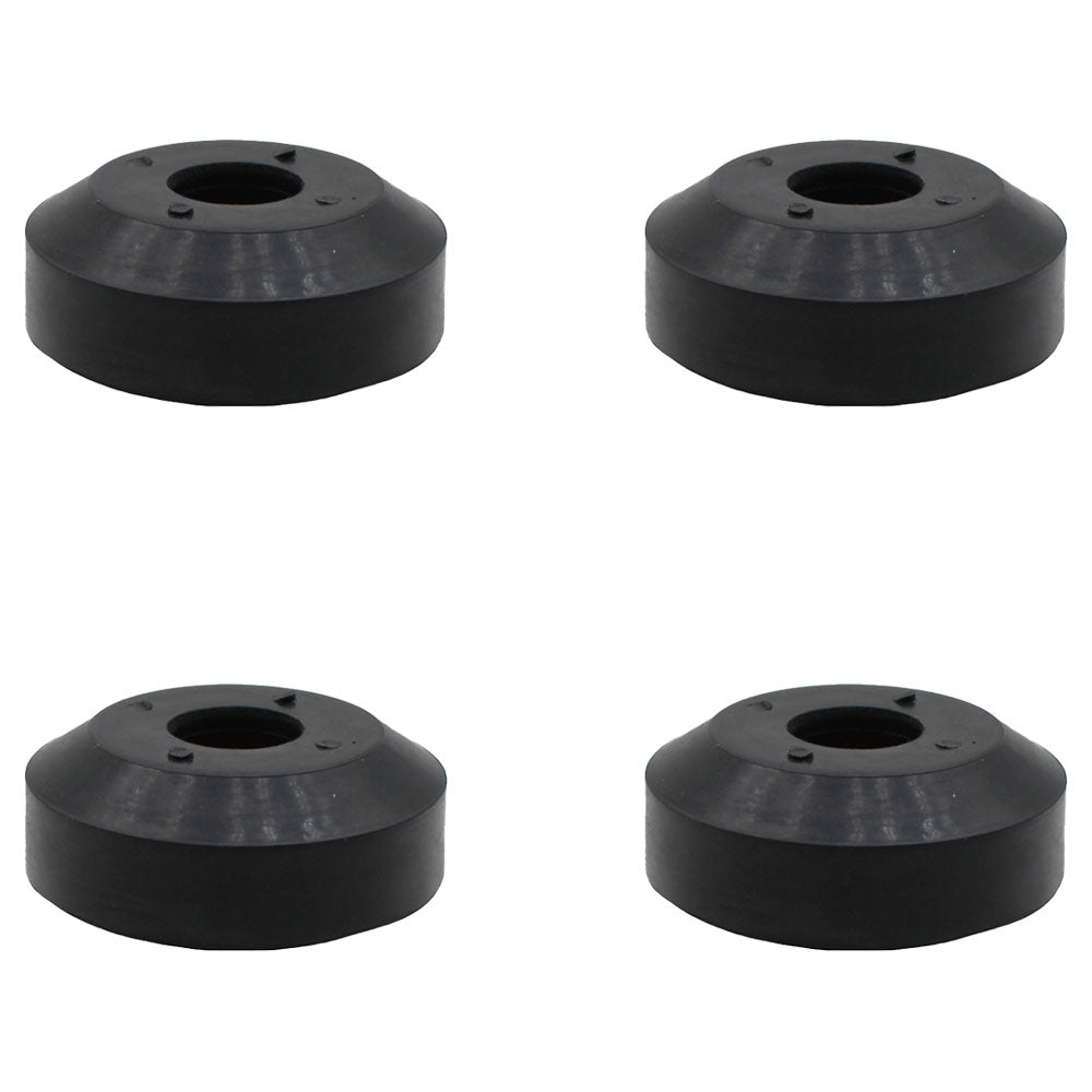 4 Rubber Engine Mounts
 Fits Bobcat Replaces 6661785