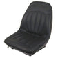 Black Seat with Tracks 6669135 Fits Bobcat 463 542 641 653 742 763 773 853
