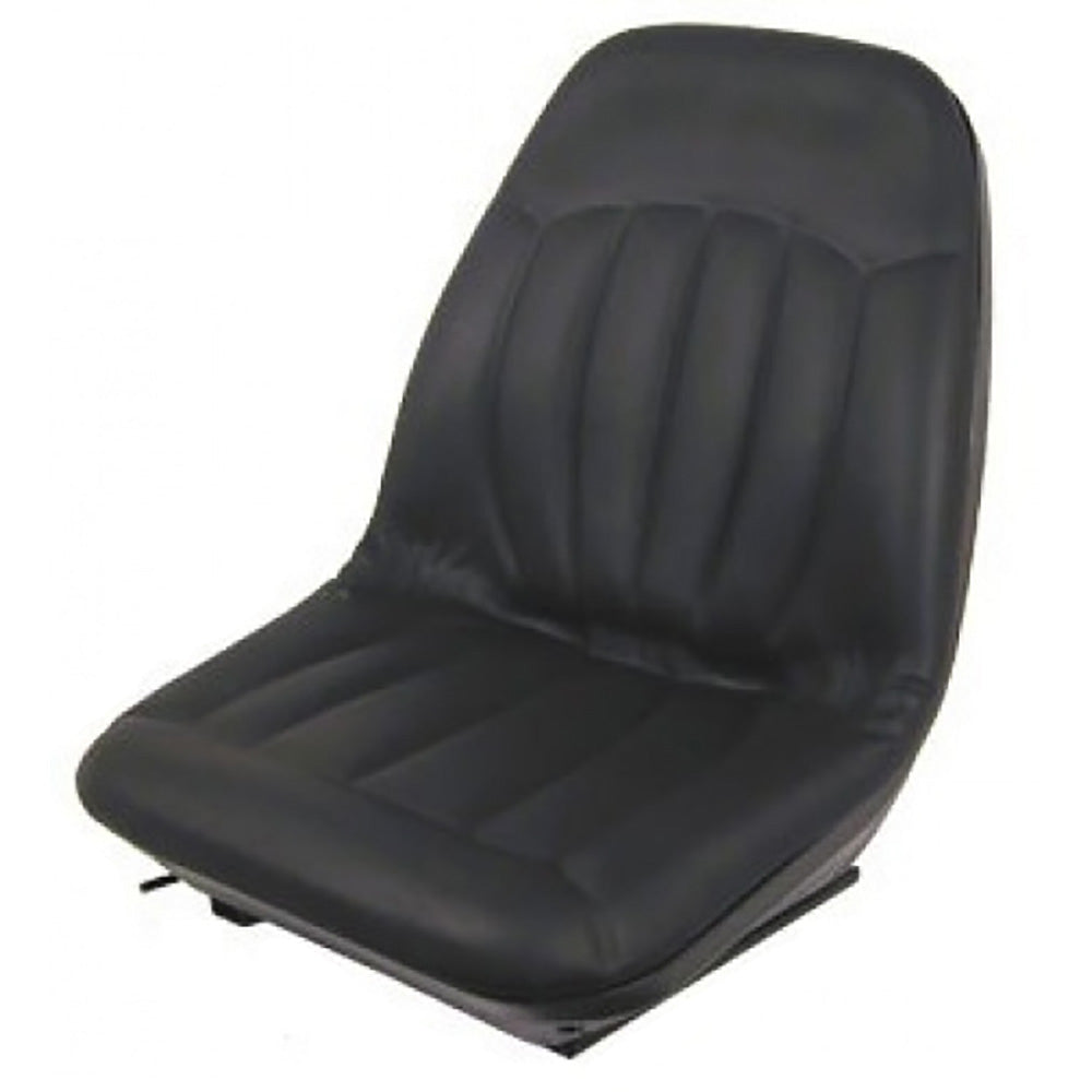 Black Seat with Tracks 6669135 Fits Bobcat 463 542 641 653 742 763 773 853
