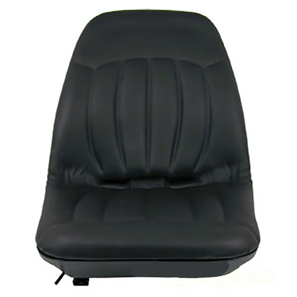 Black Seat with Tracks 6669135 Fits Bobcat 463 542 641 653 742 763 773 853