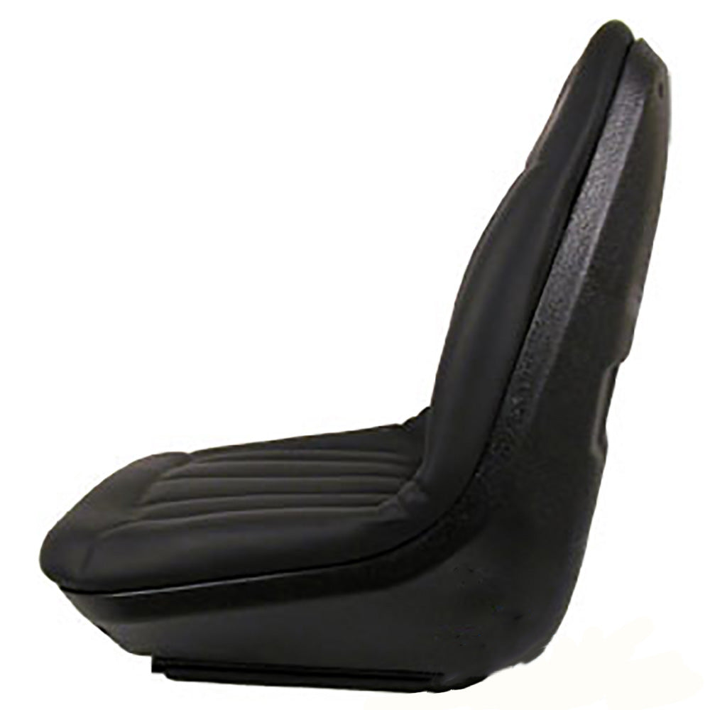 Black Seat with Tracks 6669135 Fits Bobcat 463 542 641 653 742 763 773 853