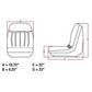 Standard Seat With Slide Track Fits Bobcat Skid Steer