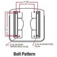 One New Seat Fits Bobcat Skidsteer Models A220 A300 S100 S130 S150 540 543 553 6