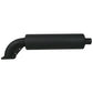 66706-54510:Muffler Fits Kubota B6100 B7100