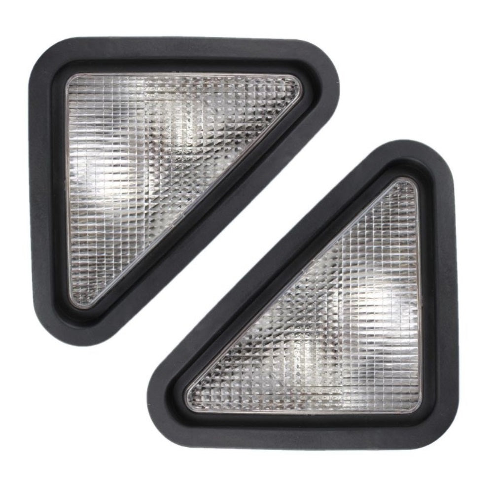LH & RH Headlight Assembly Set Fits Bobcat Replaces 6674400