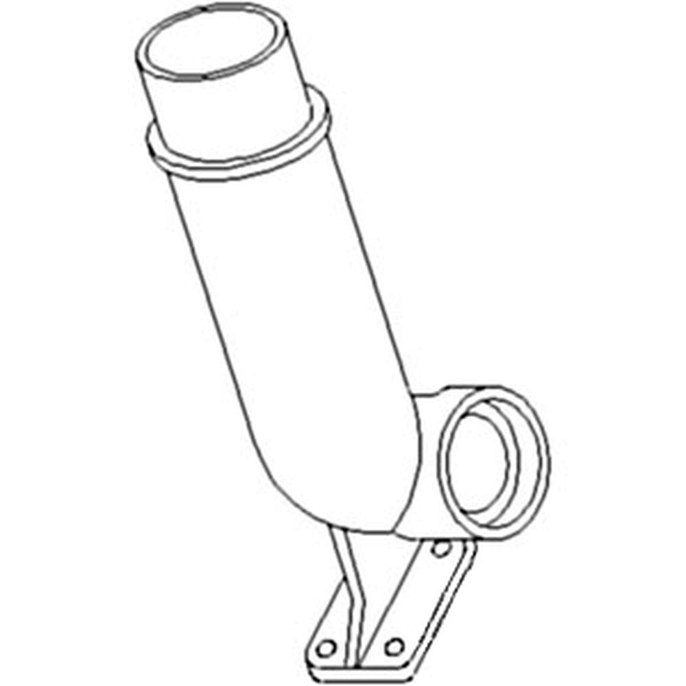 R0307 Exhaust Elbow Fits IH / Fits FARMALL