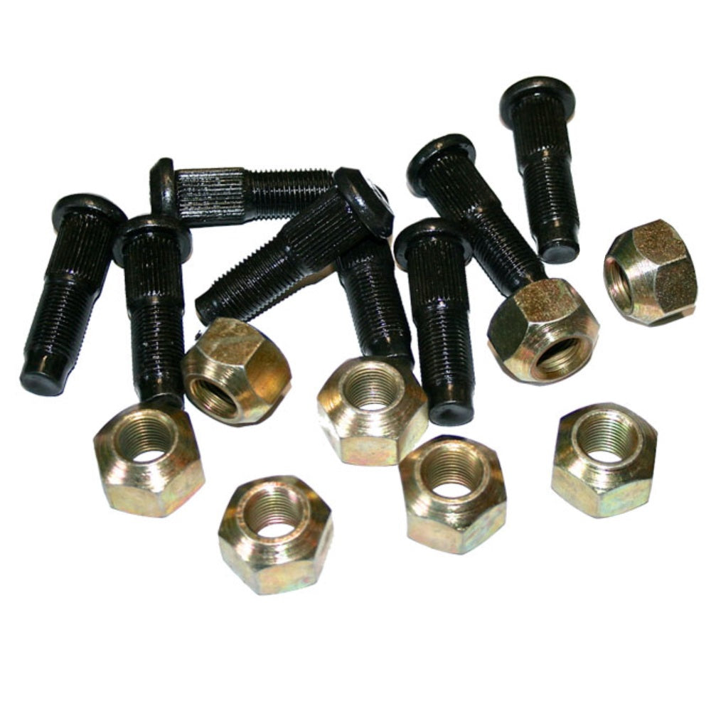 Lug Nut & Stud Kit S630 S650 S750 A770 S770 Skid Steer Wheel Tire Rim Fits B