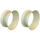 Qty 2: Rear Wheel Rim Fits Fiat Replaces 598269